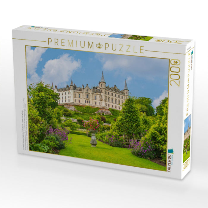 Ein Motiv aus dem Kalender Schottland - Castles und Whisky - CALVENDO Foto-Puzzle'
