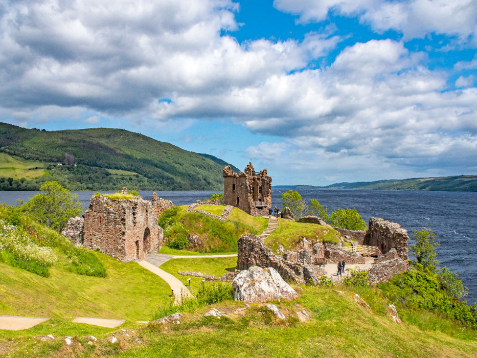 Urquhart Castle - CALVENDO Foto-Puzzle'