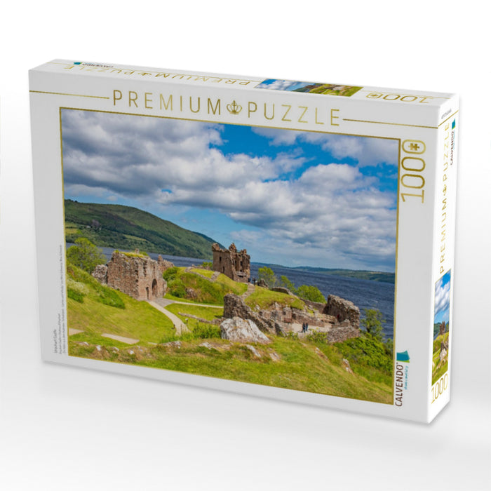 Urquhart Castle - CALVENDO Foto-Puzzle'