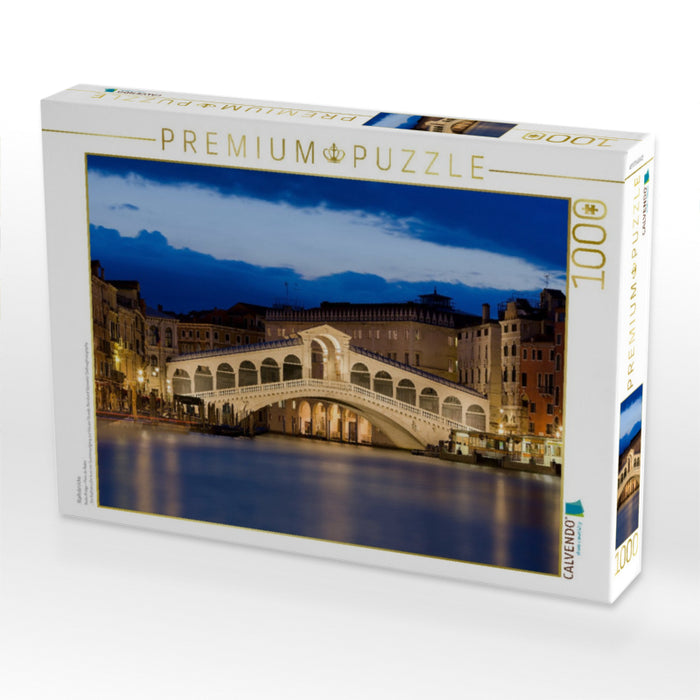 Rialtobrücke - CALVENDO Foto-Puzzle'