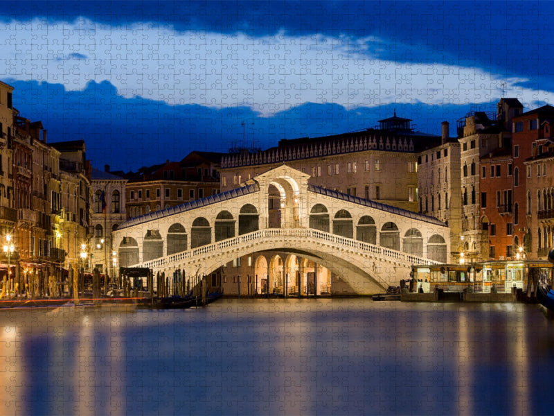 Rialtobrücke - CALVENDO Foto-Puzzle'
