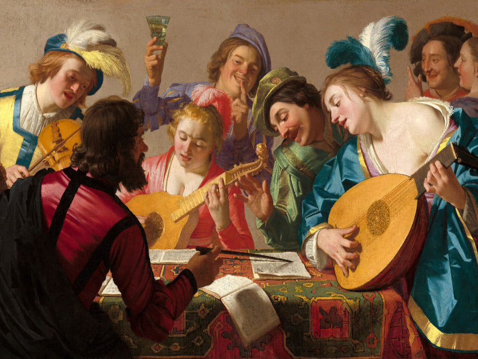 Gerrit van Honthorst - CALVENDO Foto-Puzzle'