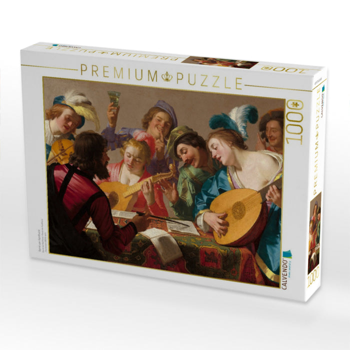 Gerrit van Honthorst - CALVENDO Foto-Puzzle'