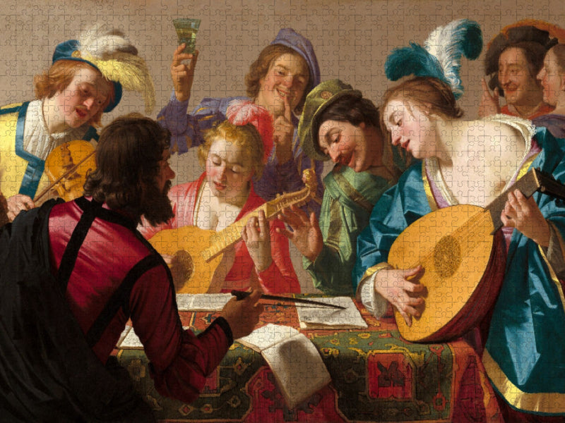 Gerrit van Honthorst - CALVENDO Foto-Puzzle'