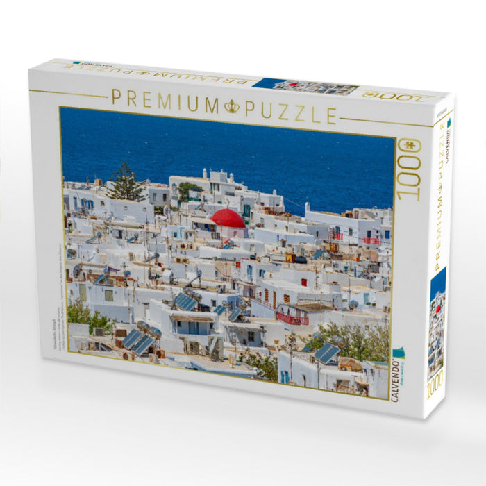 Verwinkelte Altstadt - CALVENDO Foto-Puzzle'