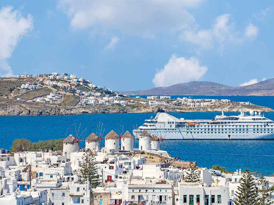 Ein Motiv aus dem Kalender Stadt Mykonos - Impressionen - CALVENDO Foto-Puzzle'