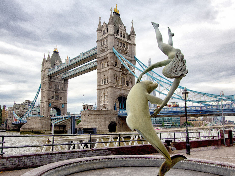 London Bridge - CALVENDO Foto-Puzzle'