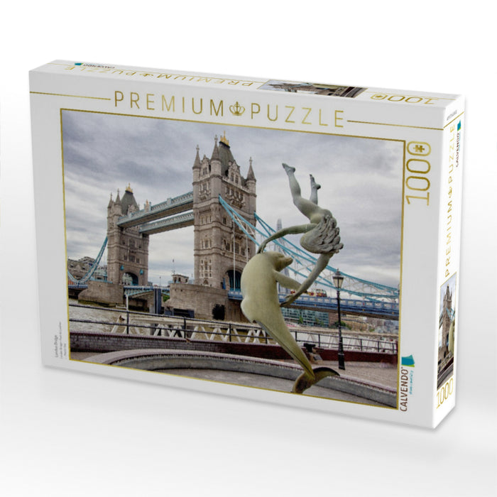 London Bridge - CALVENDO Foto-Puzzle'