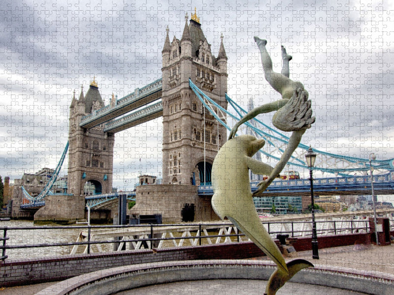 London Bridge - CALVENDO Foto-Puzzle'