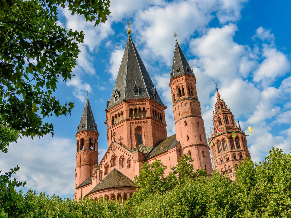 Dom St.Martin, DAS Mainzer Wahrzeichen - CALVENDO Foto-Puzzle'