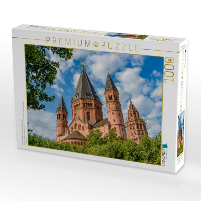 Dom St.Martin, DAS Mainzer Wahrzeichen - CALVENDO Foto-Puzzle'