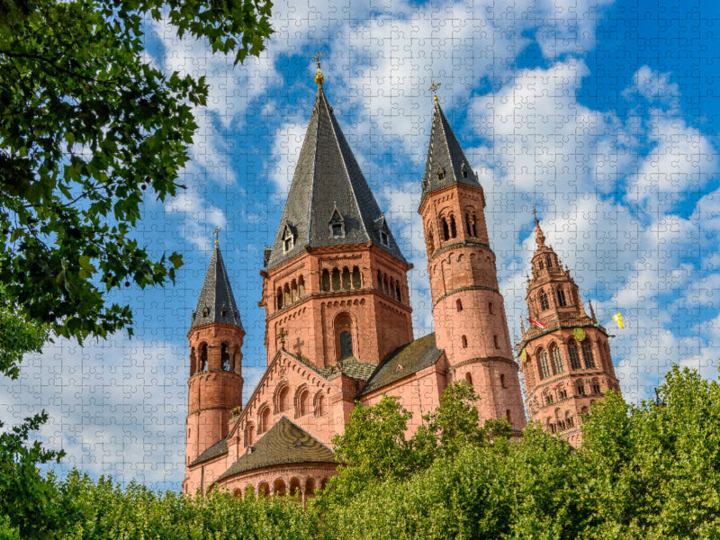 Dom St.Martin, DAS Mainzer Wahrzeichen - CALVENDO Foto-Puzzle'