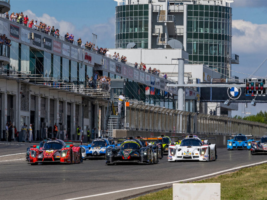 Start frei zum PROTOTYPE Race am Nürburgring - CALVENDO Foto-Puzzle'