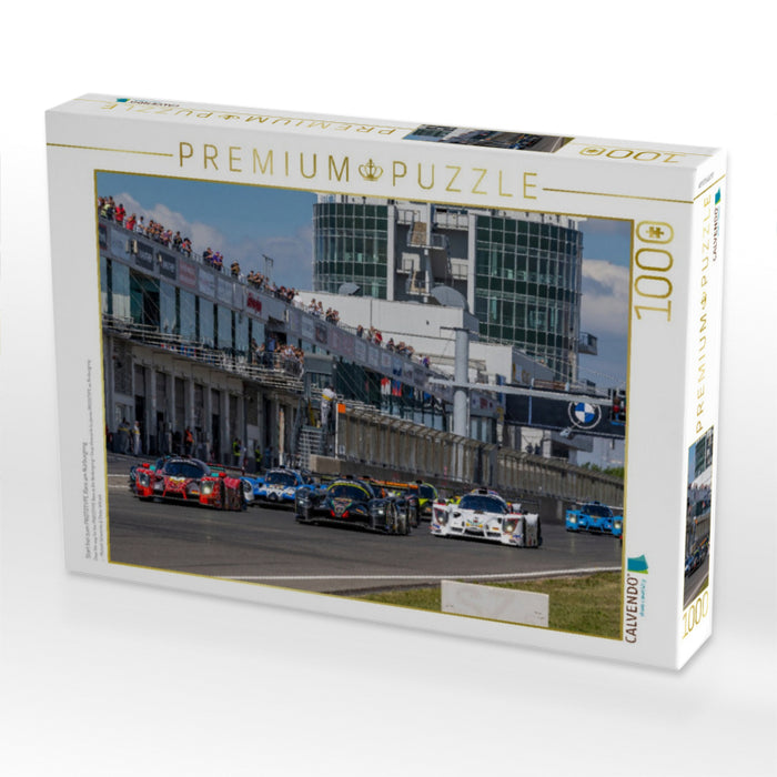 Start frei zum PROTOTYPE Race am Nürburgring - CALVENDO Foto-Puzzle'