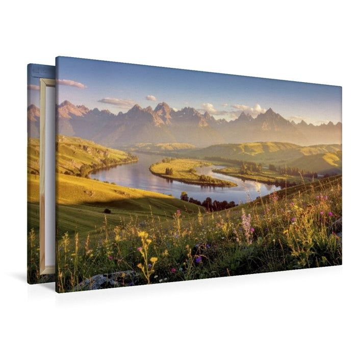 Premium Textil-Leinwand Natur, die dich ankommen lässt.