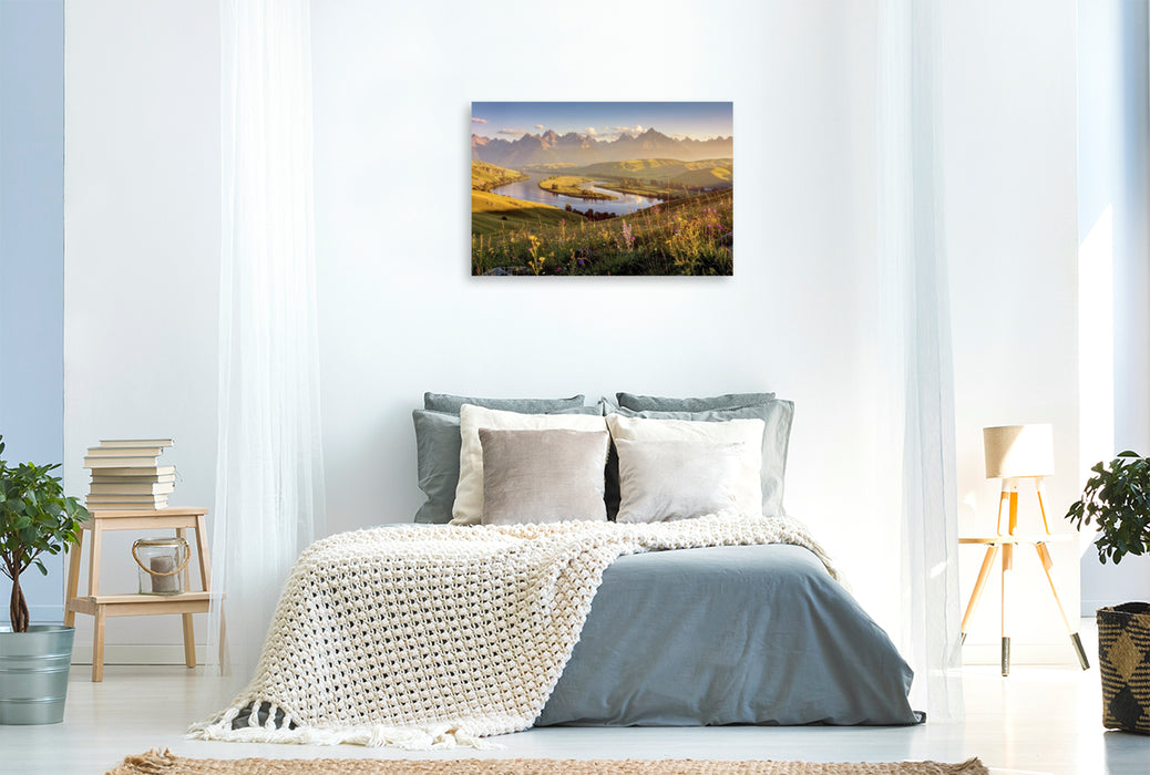 Premium Textil-Leinwand Natur, die dich ankommen lässt.