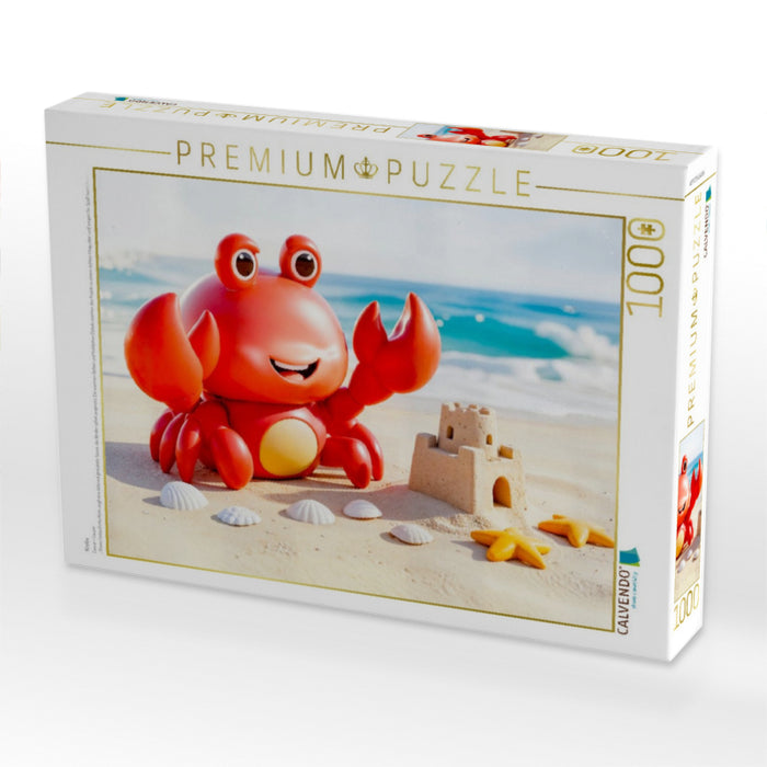 Krebs - CALVENDO Foto-Puzzle'