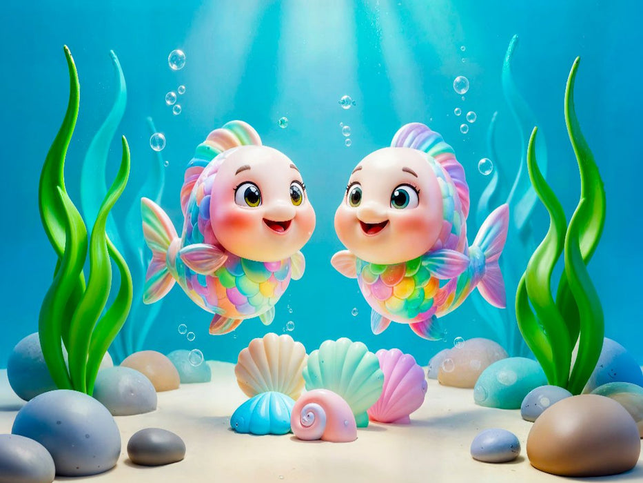 Fische - CALVENDO Foto-Puzzle'