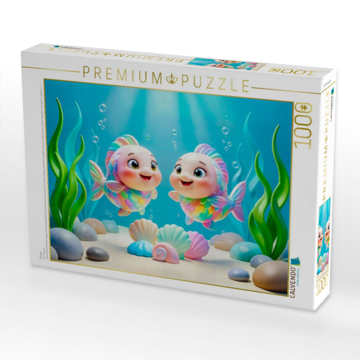 Fische - CALVENDO Foto-Puzzle'