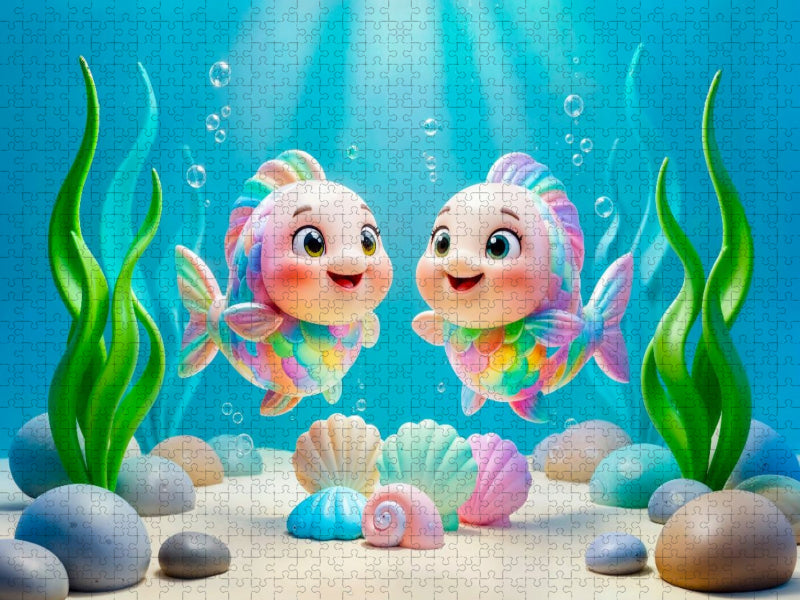 Fische - CALVENDO Foto-Puzzle'