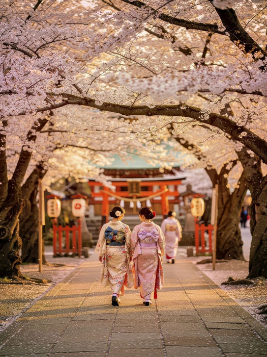 Japanische Ästhetik - CALVENDO Foto-Puzzle'