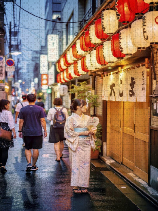 Japanische Lebensart - CALVENDO Foto-Puzzle'