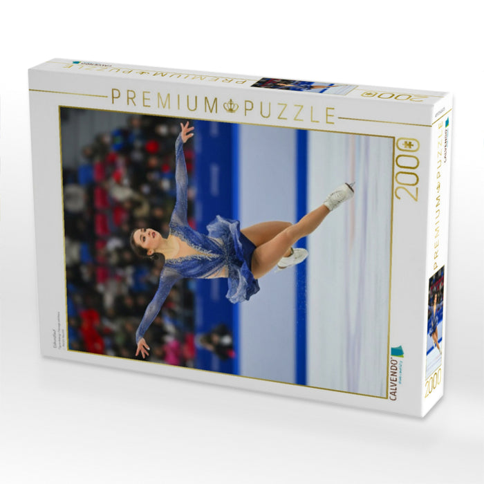 Eiskunstlauf - CALVENDO Foto-Puzzle'