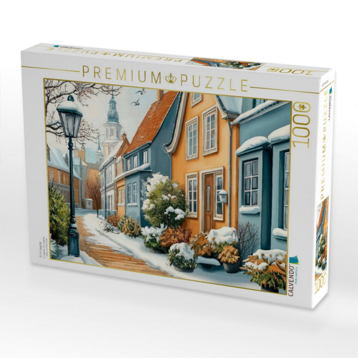 Es ist hyggelig - CALVENDO Foto-Puzzle'