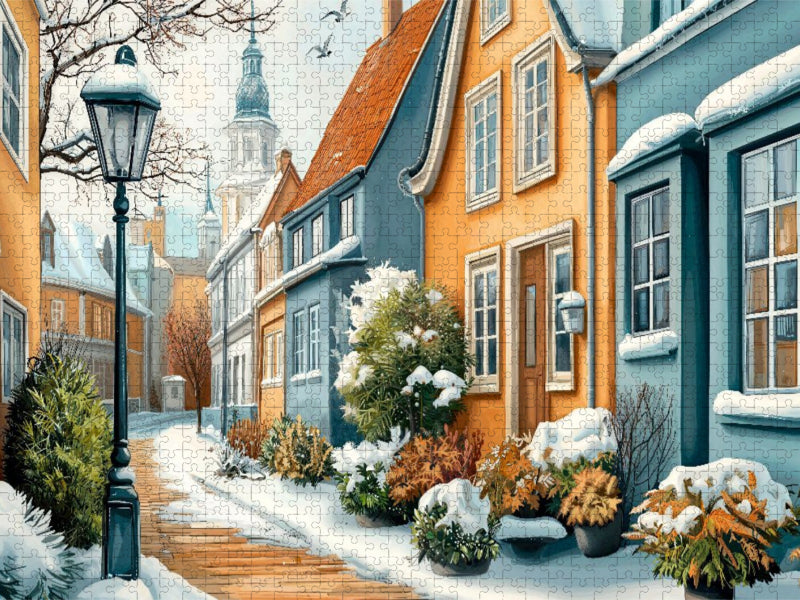 Es ist hyggelig - CALVENDO Foto-Puzzle'