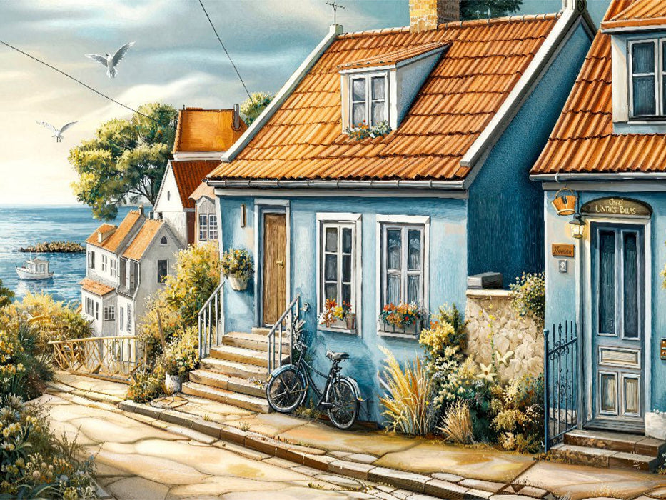 Ein Dörfchen zum Träumen - CALVENDO Foto-Puzzle'