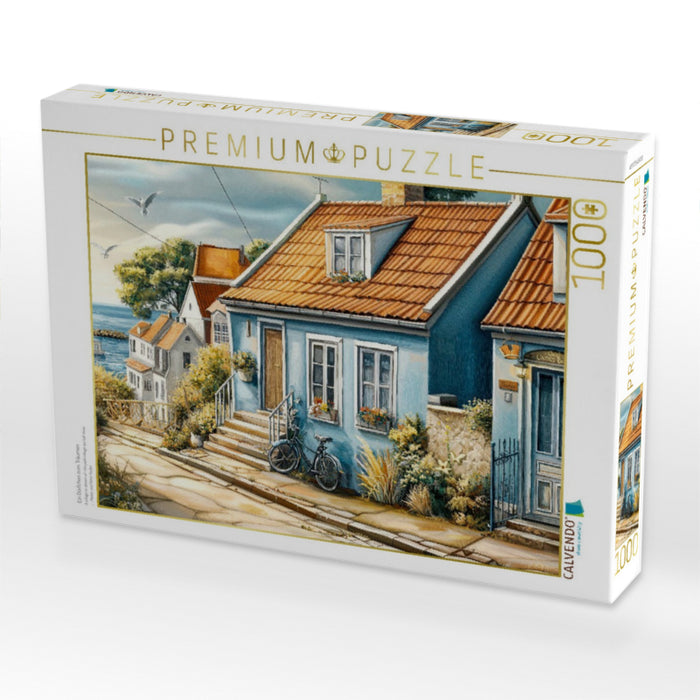 Ein Dörfchen zum Träumen - CALVENDO Foto-Puzzle'