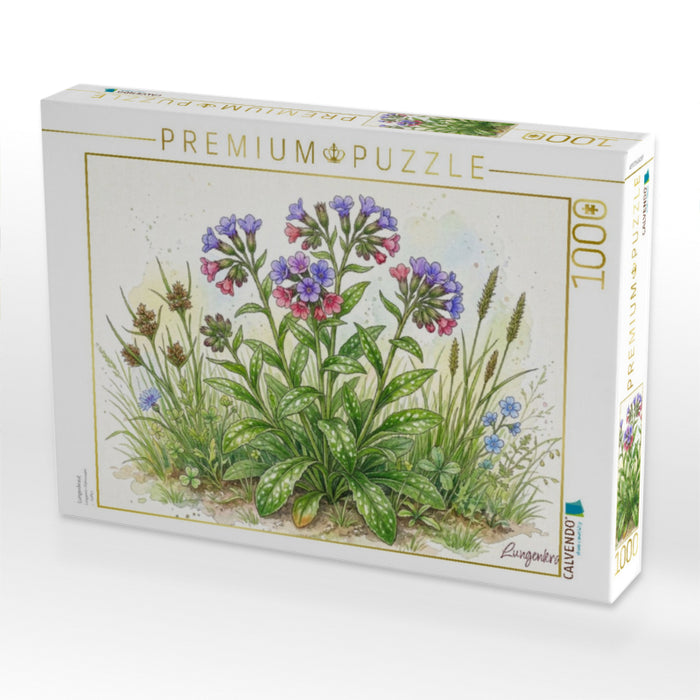 Lungenkraut - CALVENDO Foto-Puzzle'