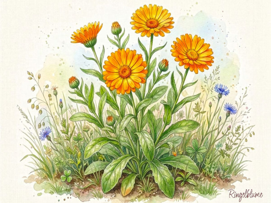 Ringelblume - CALVENDO Foto-Puzzle'