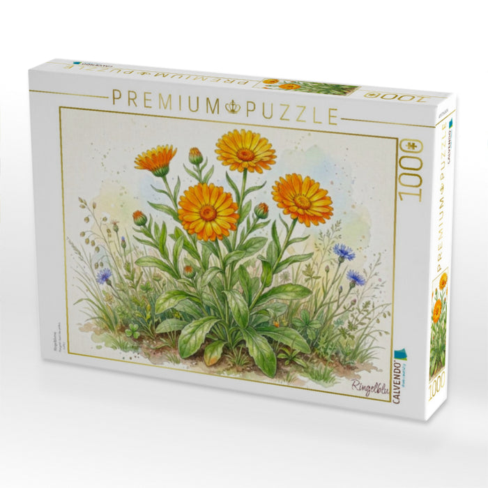 Ringelblume - CALVENDO Foto-Puzzle'
