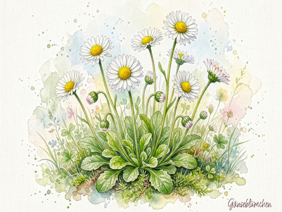 Gänseblümchen - CALVENDO Foto-Puzzle'