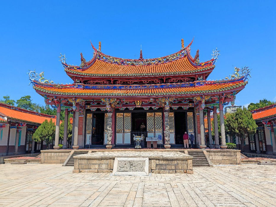 Konfuziustempel in Taipeh - CALVENDO Foto-Puzzle'