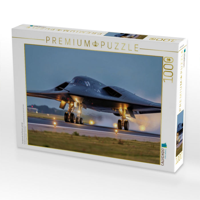 Aerodynamik, die Grenzen sprengt. - CALVENDO Foto-Puzzle'