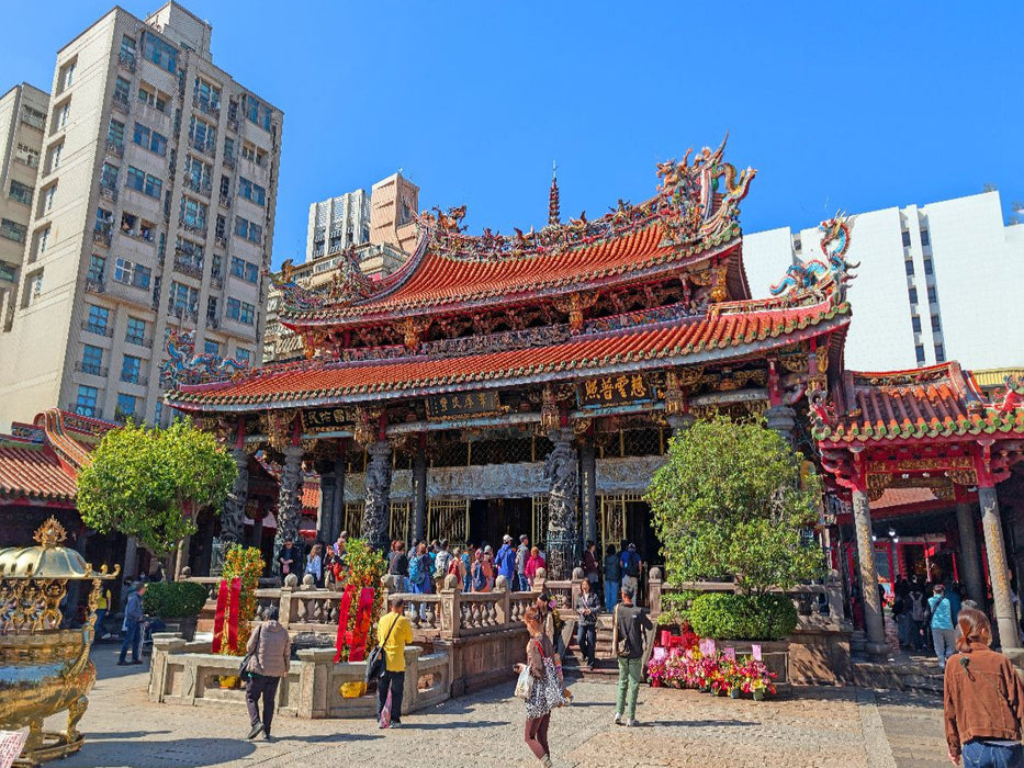 Mengjia Longshan-Tempel Taipeh - CALVENDO Foto-Puzzle'
