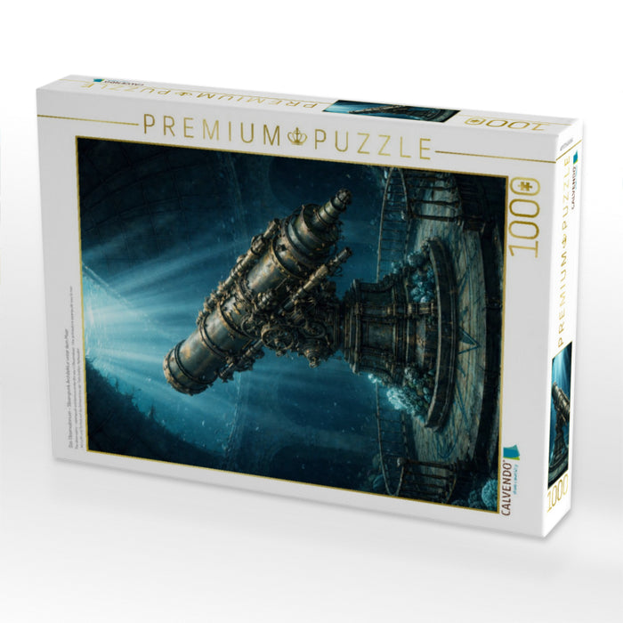 Das Observatorium – Steampunk Architektur unter dem Meer - CALVENDO Foto-Puzzle'