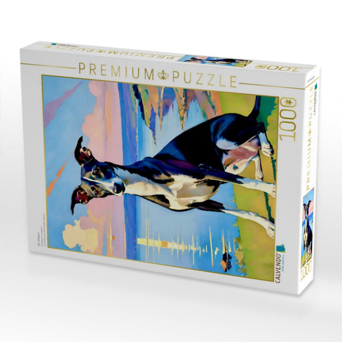 Der Whippet - CALVENDO Foto-Puzzle'