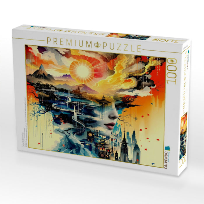 Transit der Erinnerung - CALVENDO Foto-Puzzle'