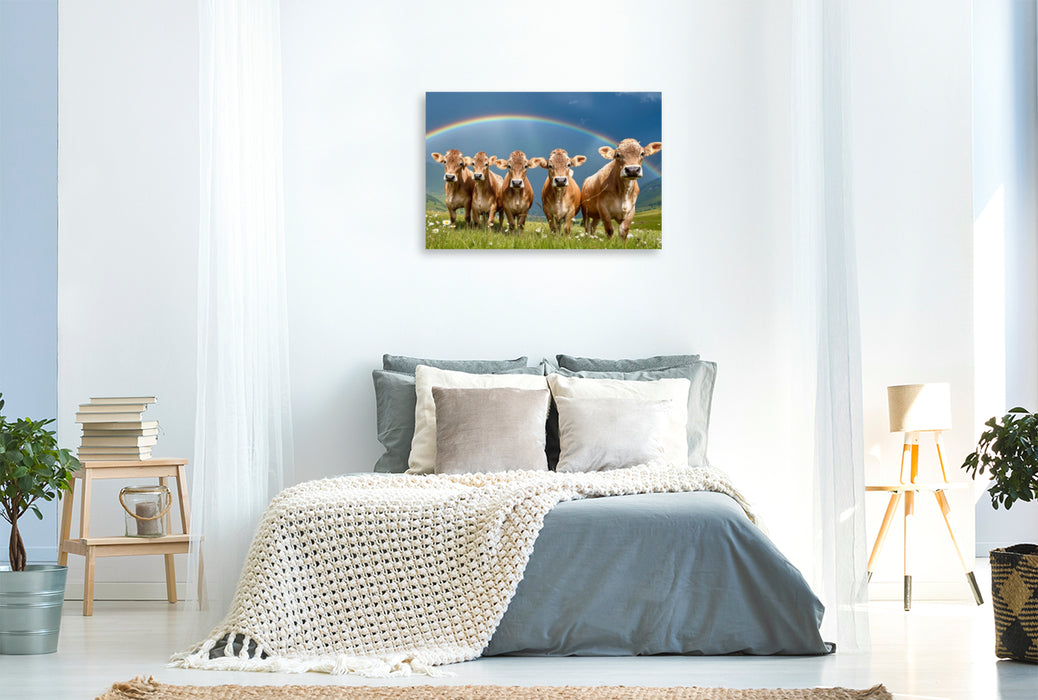 Premium Textil-Leinwand Ein wahrhaft magisches Bild