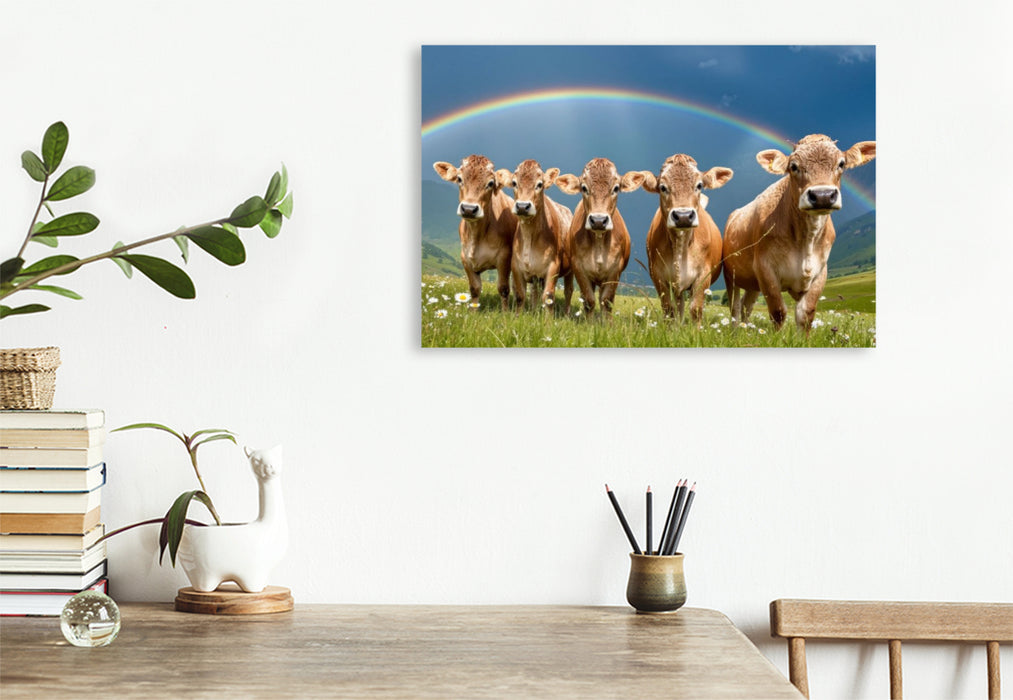 Premium Textil-Leinwand Ein wahrhaft magisches Bild