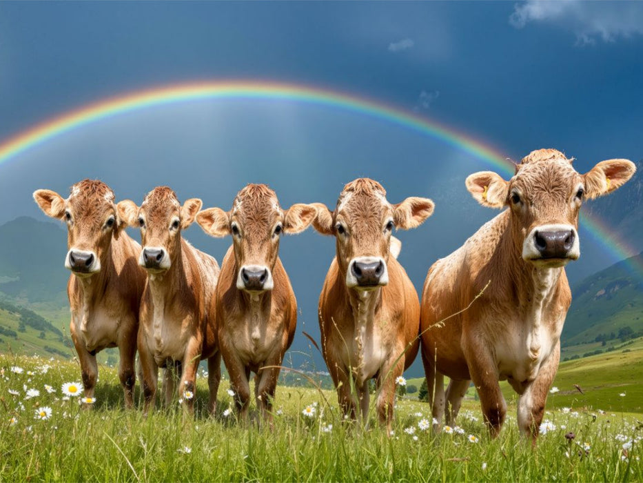Ein wahrhaft magisches Bild - CALVENDO Foto-Puzzle'