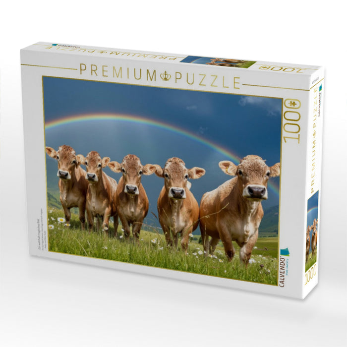 Ein wahrhaft magisches Bild - CALVENDO Foto-Puzzle'