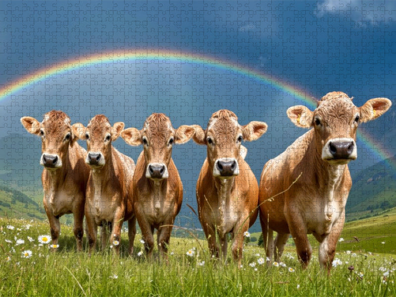 Ein wahrhaft magisches Bild - CALVENDO Foto-Puzzle'