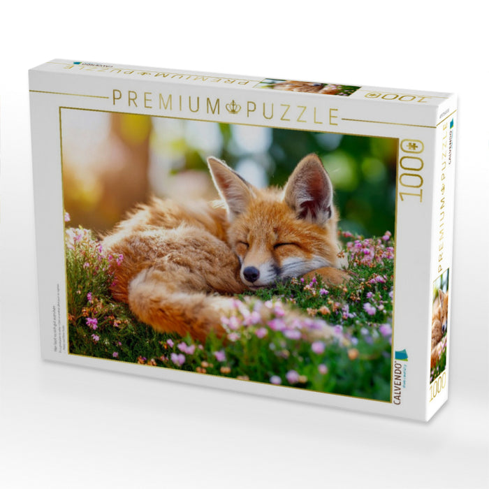 Hier lässt es sich gut ausruhen - CALVENDO Foto-Puzzle'