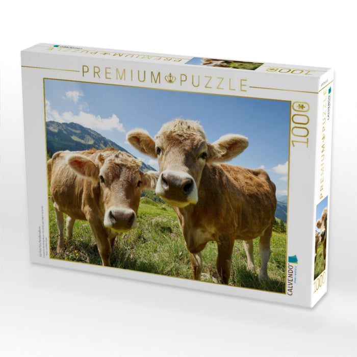 Ein Foto fürs Familienalbum - CALVENDO Foto-Puzzle'