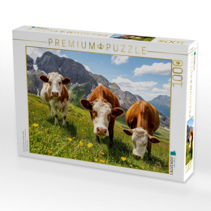 Hier schmeckt es wirklich saftig - CALVENDO Foto-Puzzle'