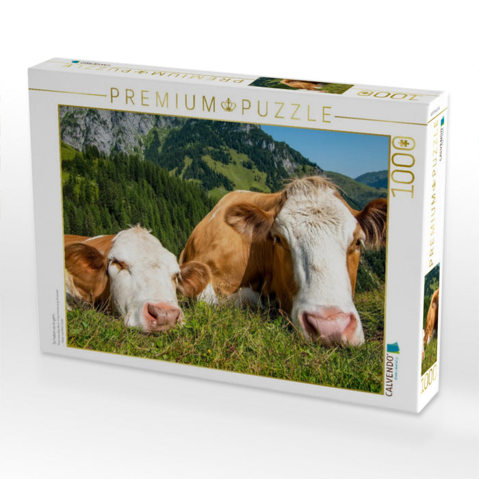 So haben sie es gern - CALVENDO Foto-Puzzle'